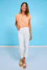 SSYS Erica Everyday Poplin Top In Melon