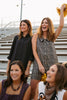 SSYS Saylor Preppy Shirt Dress In Black