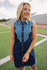 SSYS Talia Dark Denim Dress