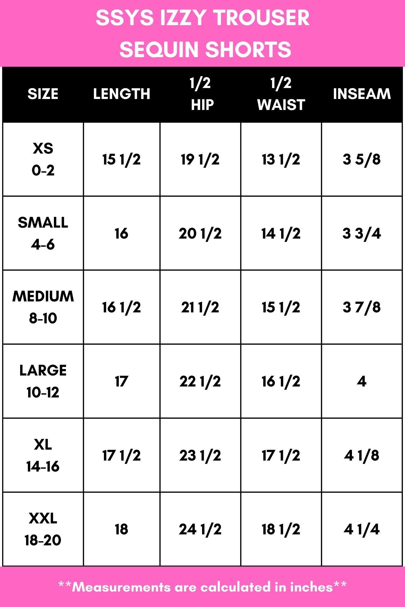 SSYS Izzy Trouser Sequin Shorts In Black