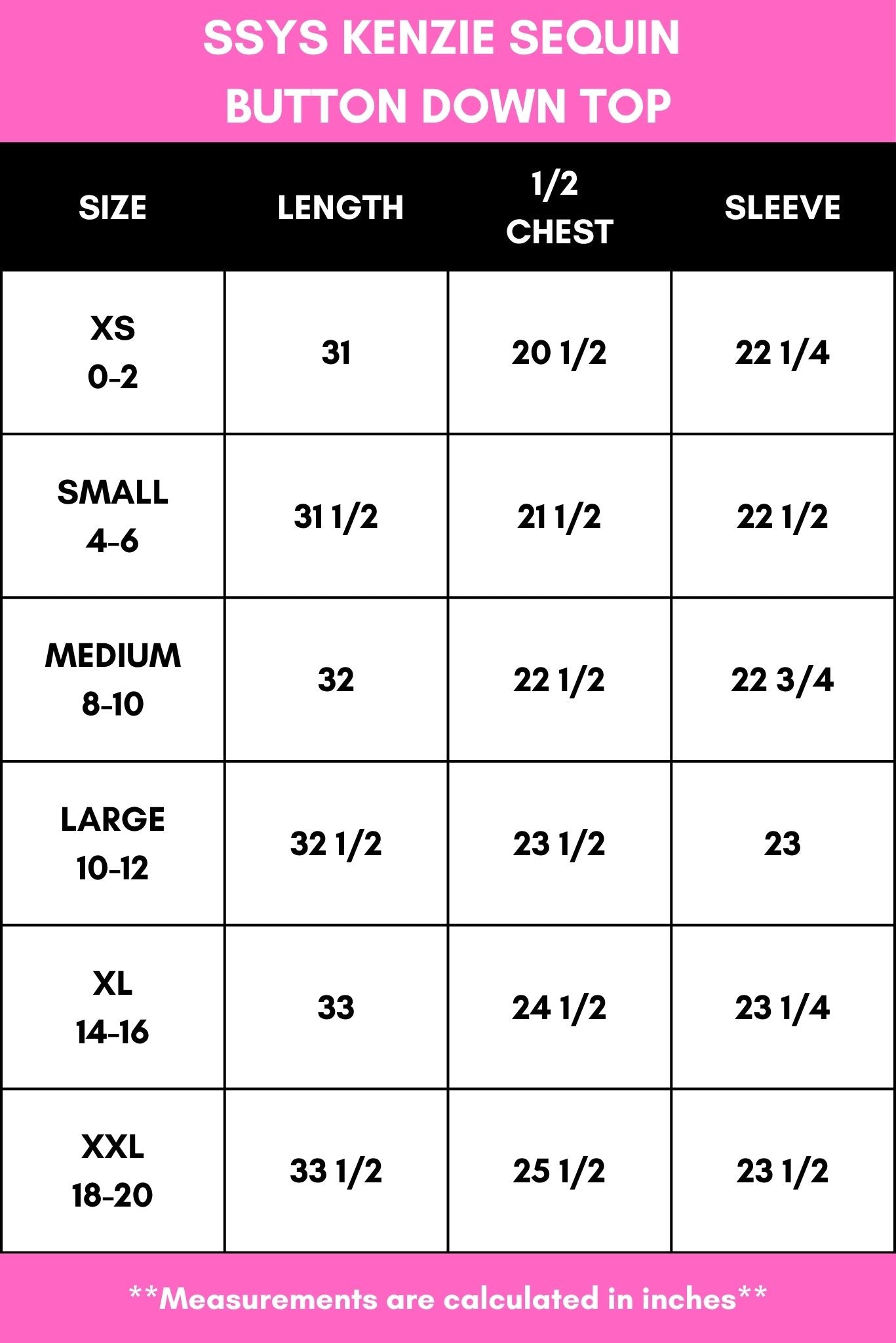 SSYS Kenzie Sequin Button Down Top In Black