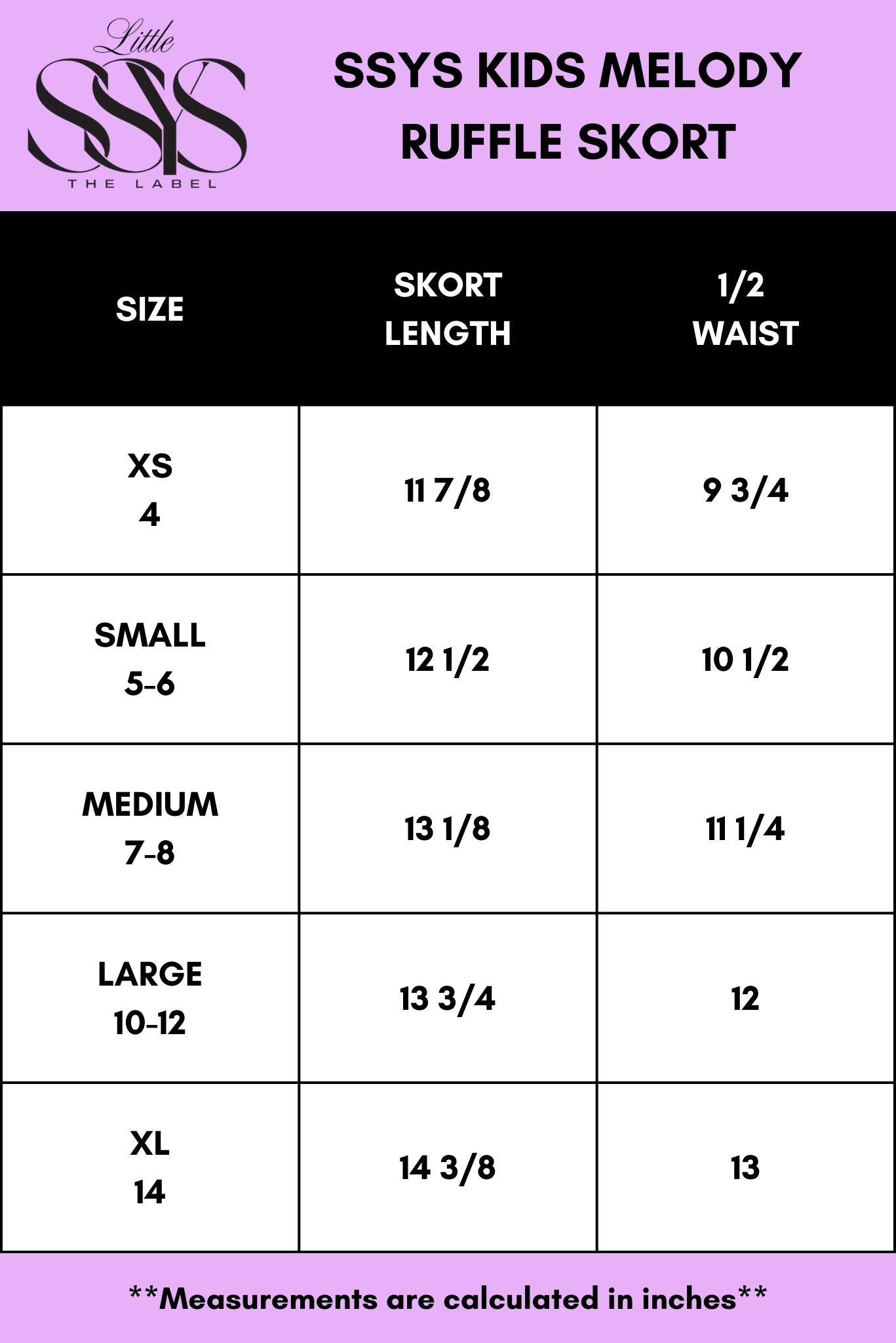 SSYS Kids Melody Brocade Ruffle Skort In Pink