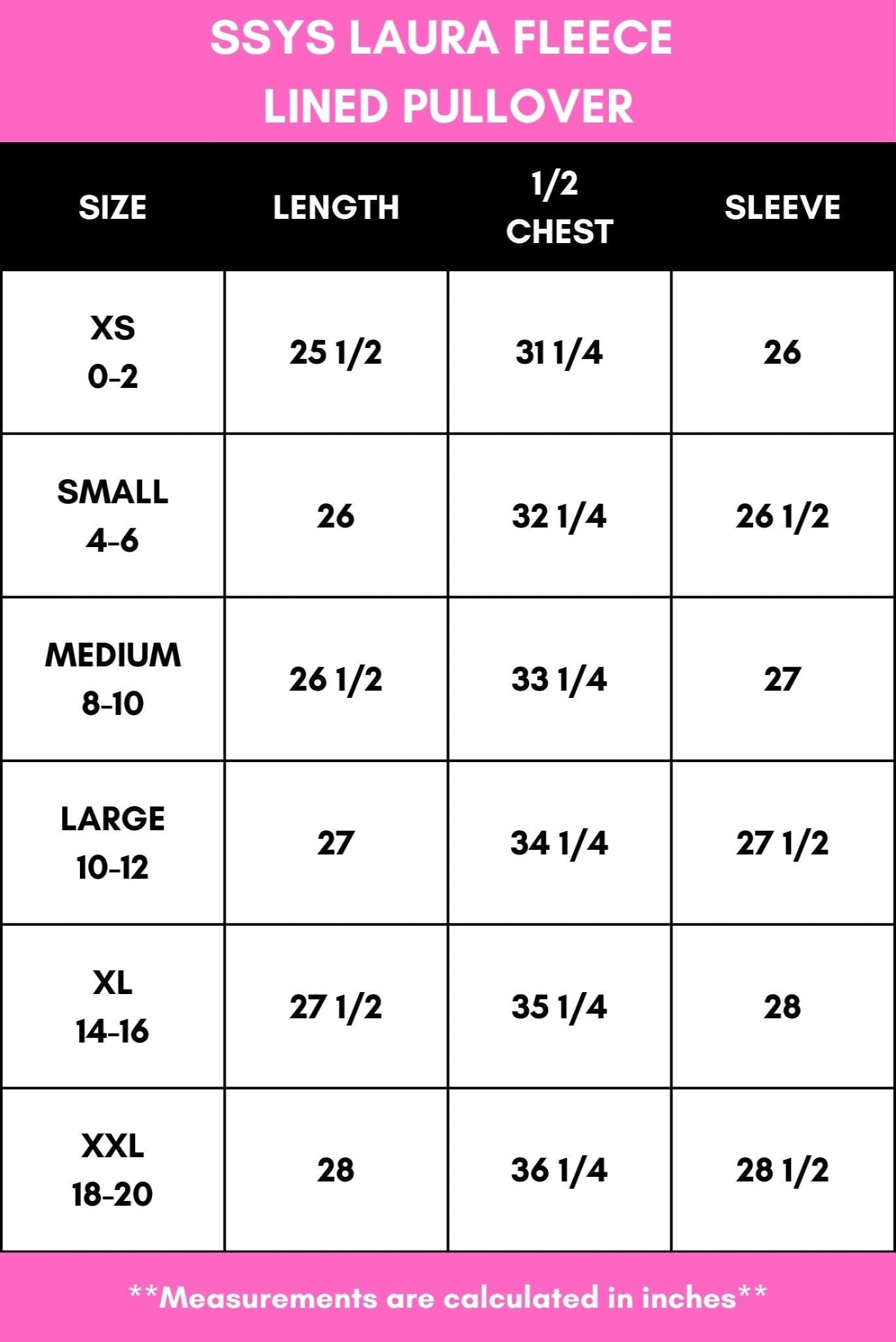 SSYS The Laura Fleece Lined Pullover In Black