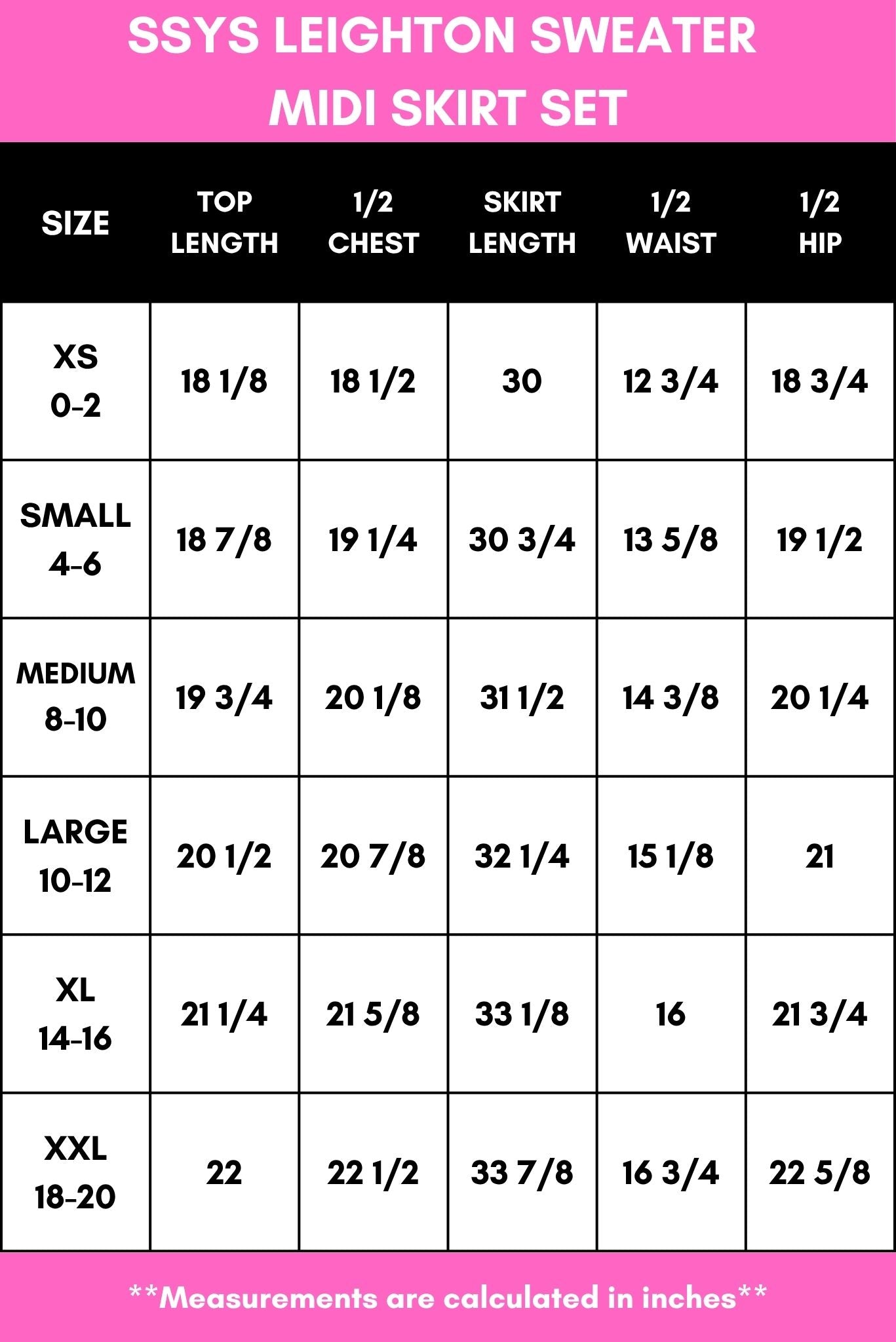 SSYS Leighton Sweater Midi Skirt Set In Black