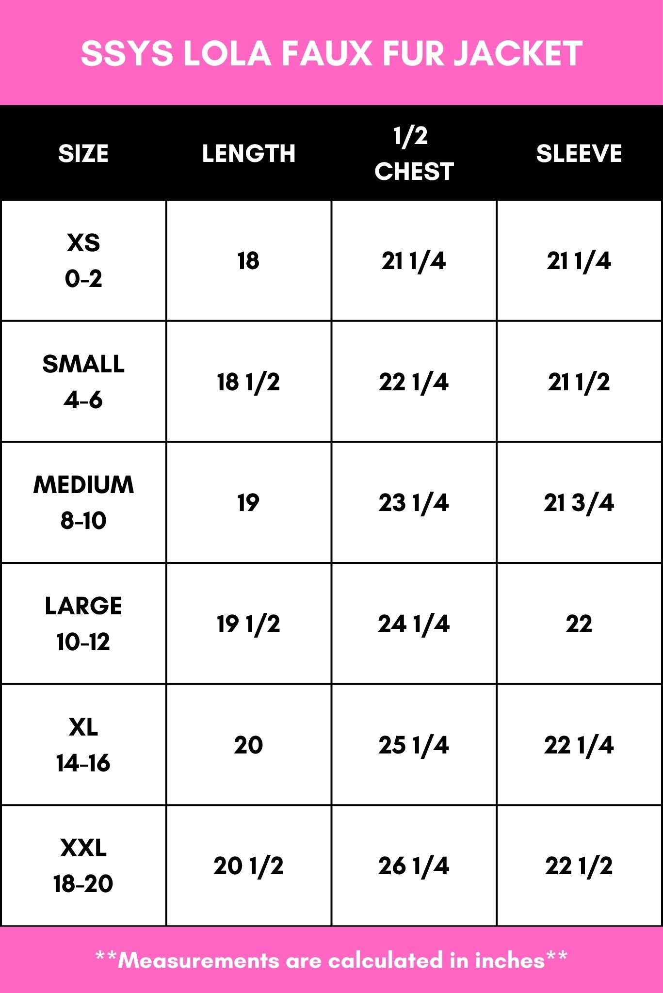 SSYS Lola Faux Fur Jacket In Black