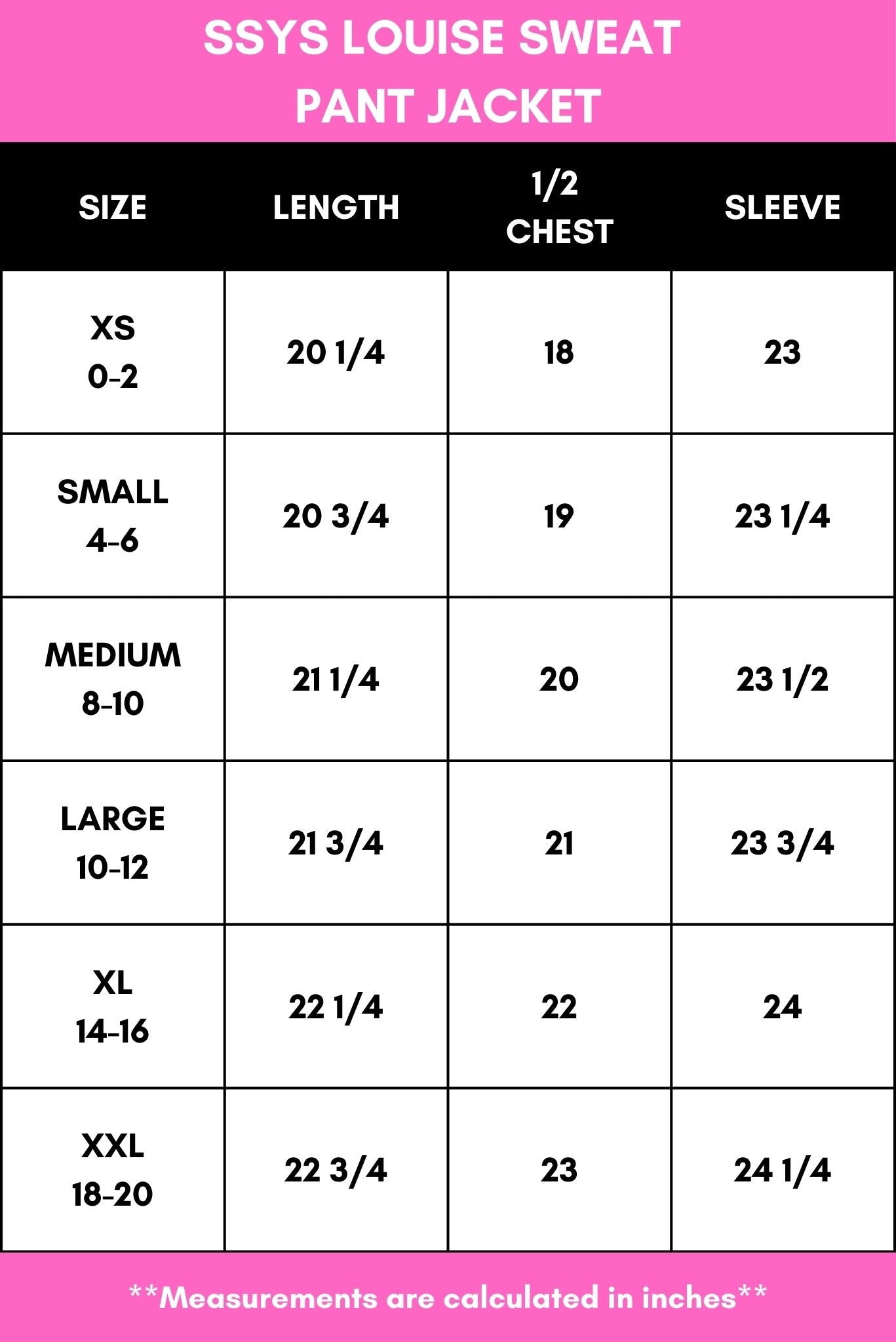 SSYS Louise Sweat Pant Jacket In Black