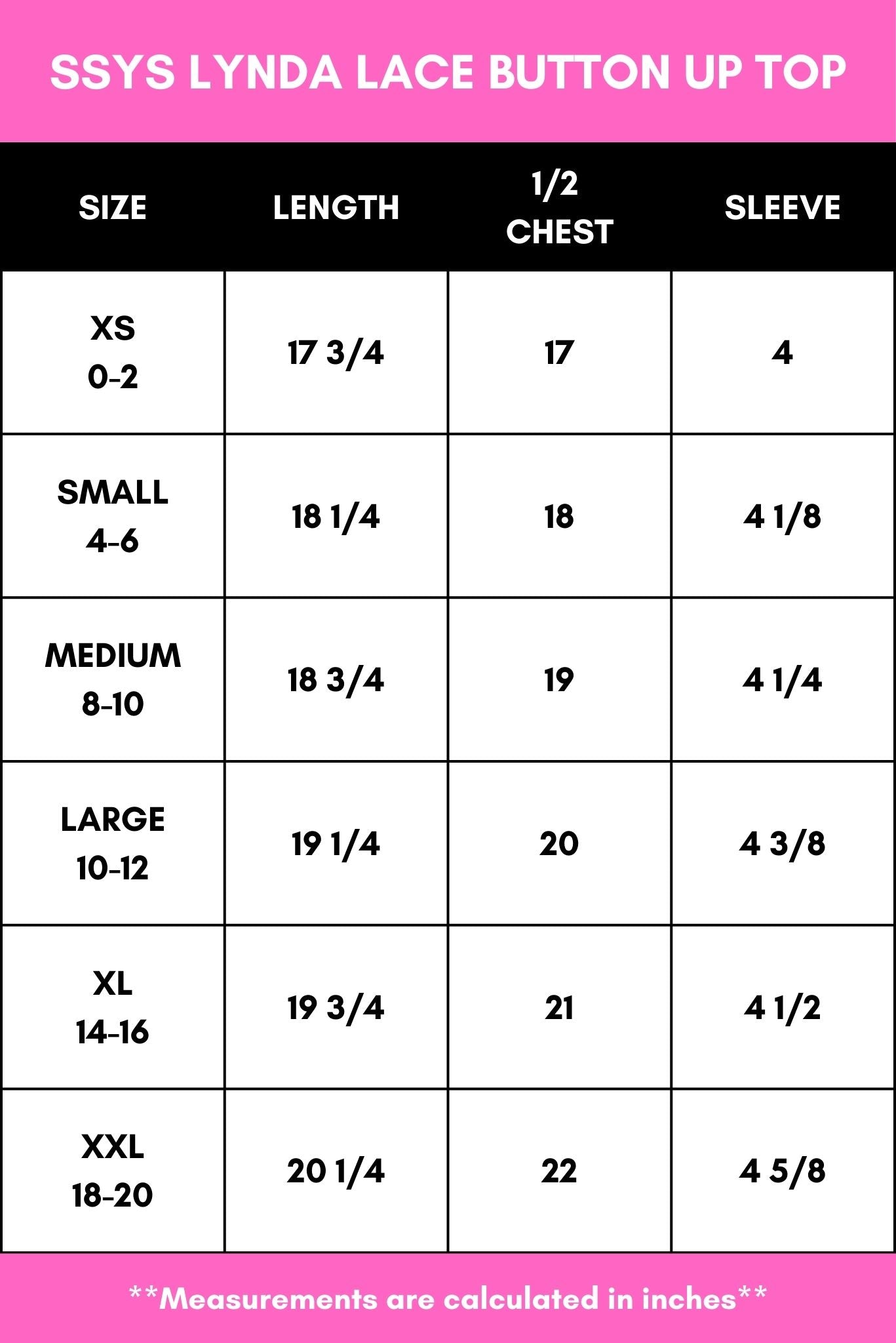 SSYS Lynda Lace Button Up Top In White