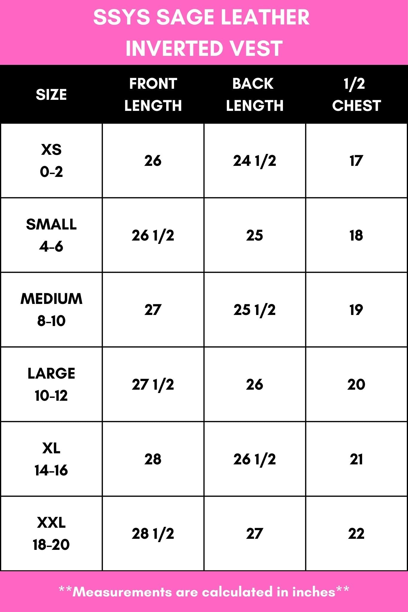 SSYS Sage Leather Inverted Vest In Chocolate