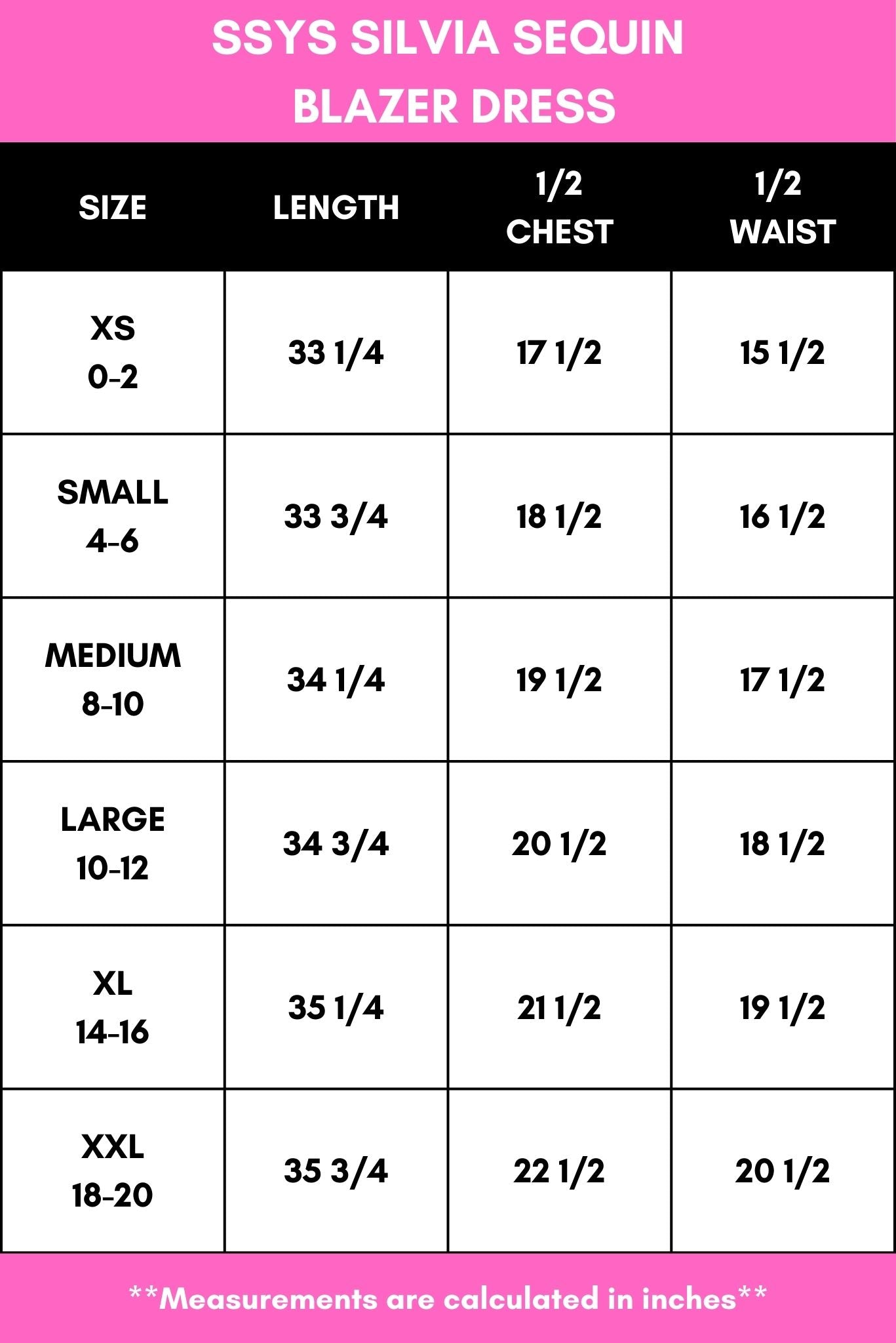 SSYS Silvia Black Sequin Blazer Dress