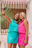 SSYS Rory Sleeveless Vest Skort Set In Turquoise