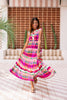 SSYS Rowe Dress In Mayday Stripes