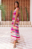 SSYS Rowe Dress In Mayday Stripes