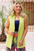 SSYS Jules Vest In Lime