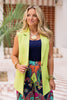 SSYS Jules Vest In Lime