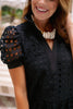 SSYS Kendall Lace Cane Dress In Black
