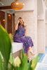 SSYS Rowan Sleeveless Maxi Dress In Electric Night Garden
