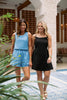 SSYS Jada Linen Sleeveless Top In Cornflower