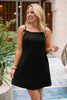 SSYS Samantha Linen Bow Detail Dress In Black
