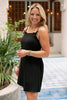 SSYS Samantha Linen Bow Detail Dress In Black