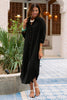 SSYS Larissa Linen Shirt Dress In Black