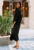 SSYS Larissa Linen Shirt Dress In Black