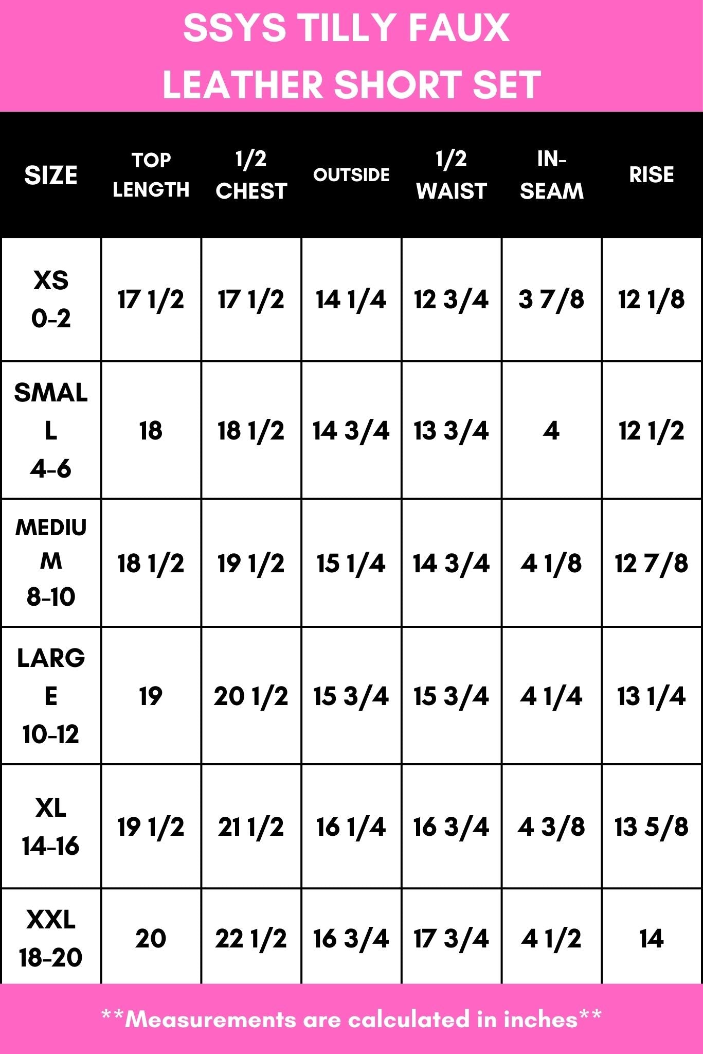 SSYS Tilly Faux Leather Short Set In Chocolate