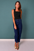 SSYS Star Top In Black