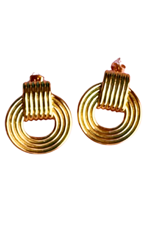 GOLD MIA EARRINGS