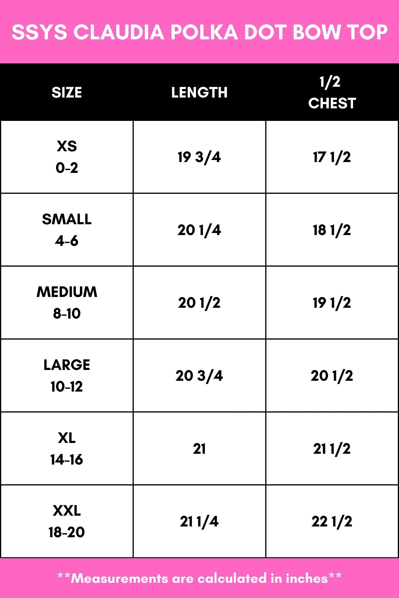 SSYS Claudia Polka Dot Bow Top In Black