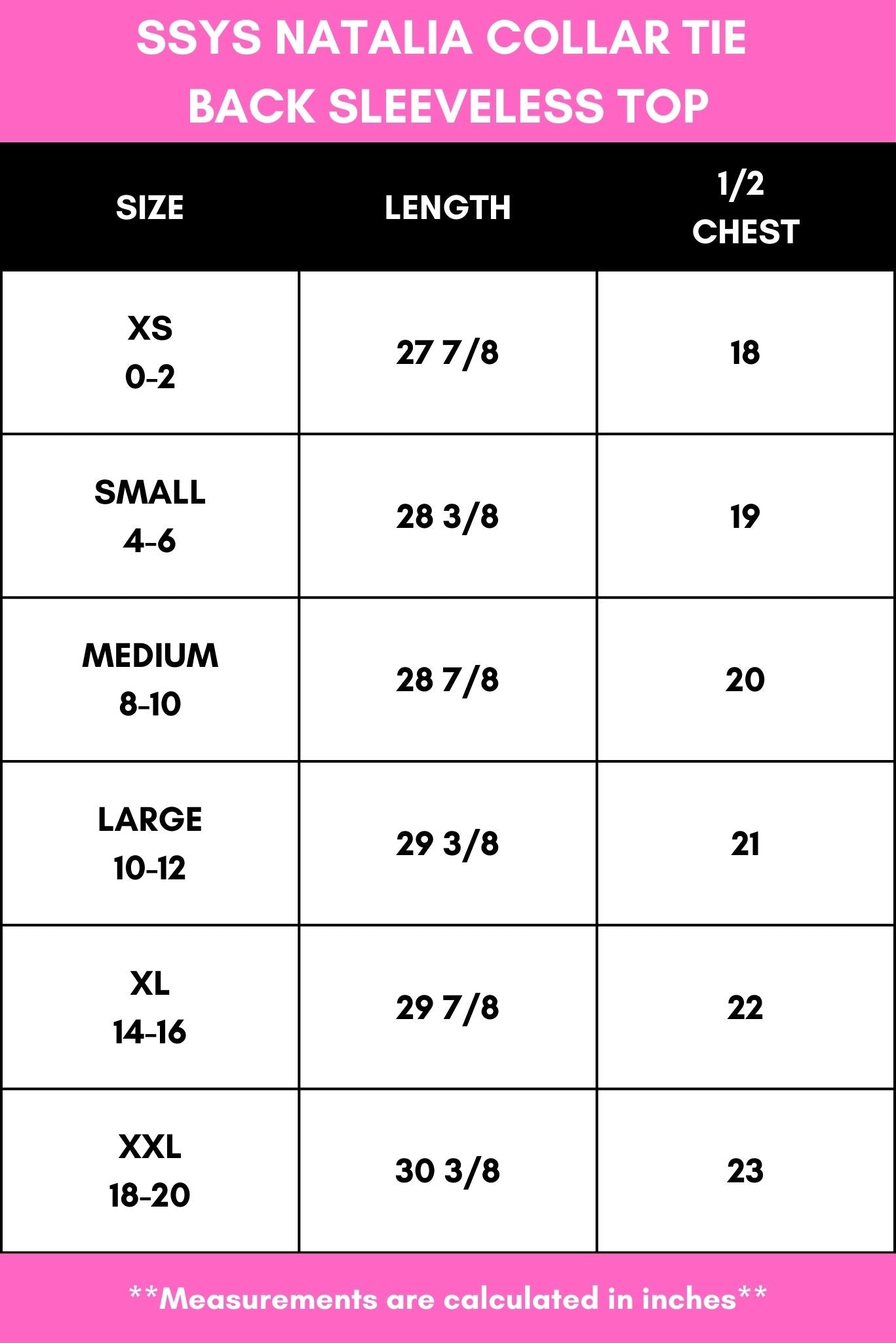 SSYS Natalia Collar Button Back Sleeveless Top In White