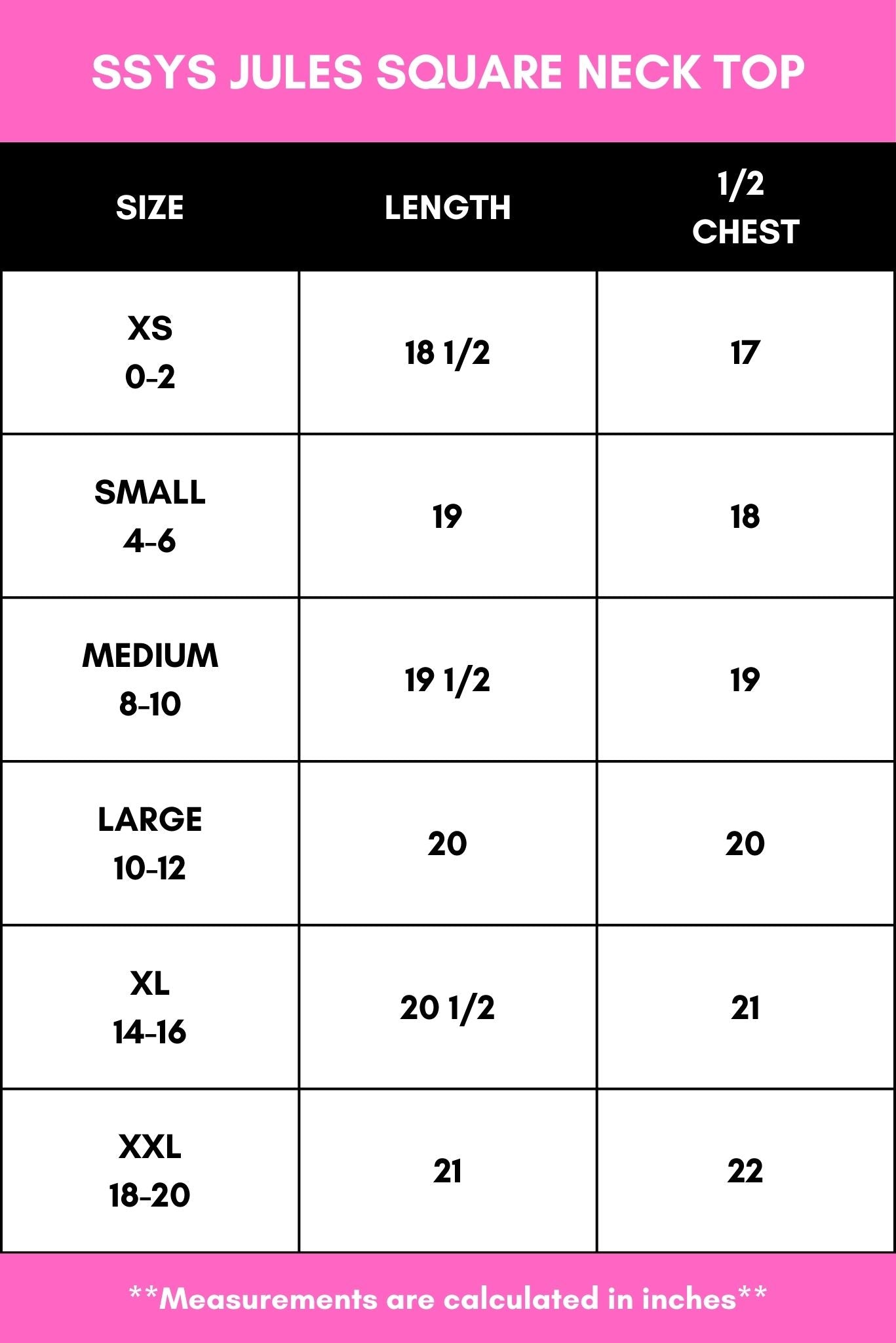 SSYS Jules Square Neck Top In Light Pink