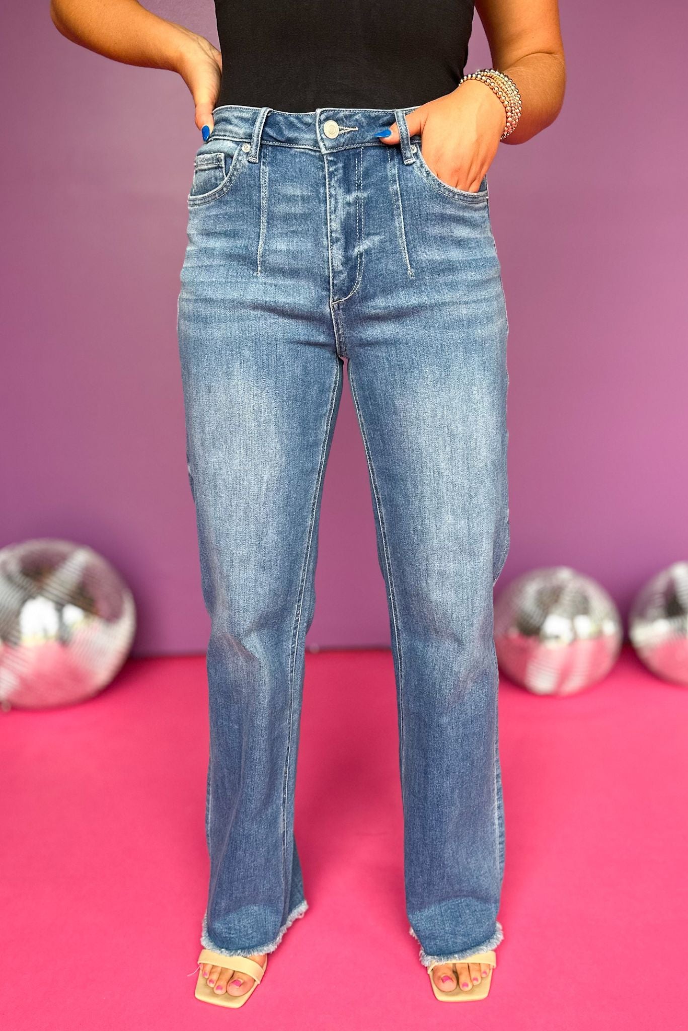 Mica High Rise Wide Leg Jeans,  must have jeans, must have style, must have denim, summer fashion, street style, mom style, elevated comfortable, elevated style, shop style your senses by mallory fitzsimmons