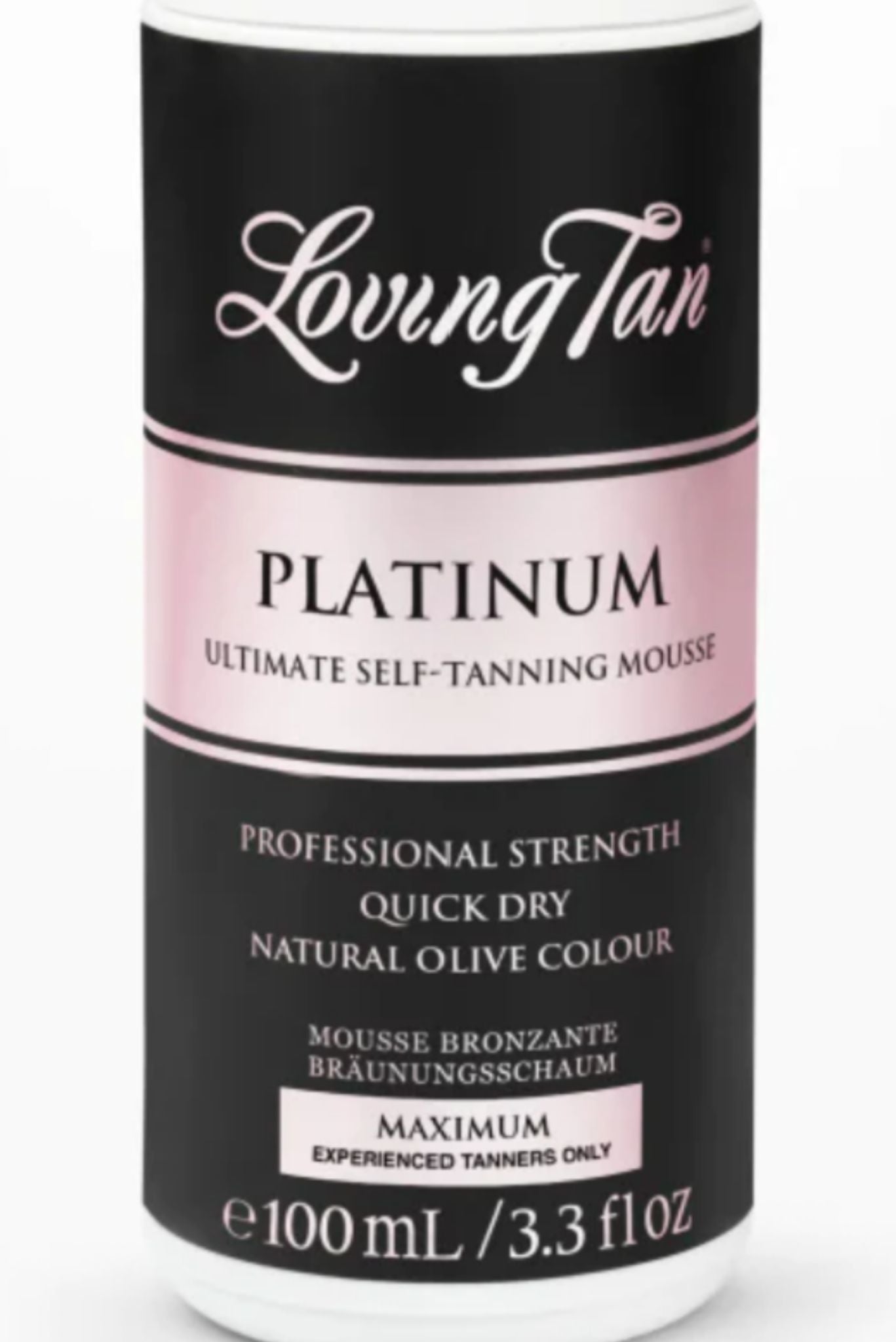 Loving Tan Platinum Mousse 100ml