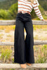SSYS Victoria Super Wide Leg Jeans In Black