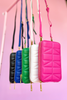 Fuchsia Phone Crossbody Bag, accessories, crossbody bag, Shop Style Your Senses By Mallory Fitzsimmons