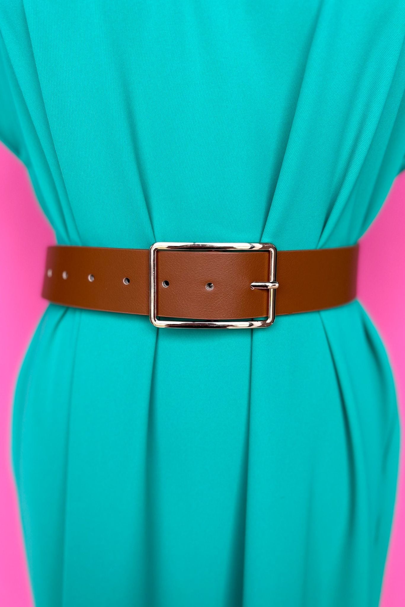 Brown Minimalist Gold Rectangle Buckle Belt, accessory, belt, everyday belt, must have belt, shop style your senses by mallory fitzsimmons, ssys by mallory fitzsimmons