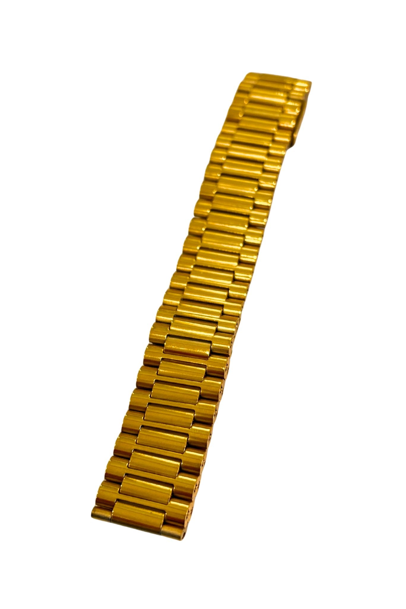 Gold Thick Watchband Bracelet