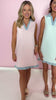 SSYS Heidi Animal Quilt Sleeveless Dress In Pink