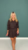 SSYS Mocha Polka Dot Drawstring Skort