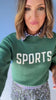 SSYS Annika Sports Sweater In Navy