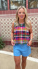 SSYS Signature Denim Shorts In Cornflower