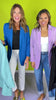 Bright Lavender Open Front Classic Blazer *FINAL SALE*