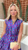 SSYS Rowe Dress In Mayday Stripes