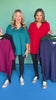 SSYS Signature Red V Neck Lightweight Air Tent Top