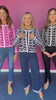 SSYS Martha Lattice Cardigan In Navy