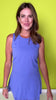 SSYS Laser Cut Active Skort In Periwinkle