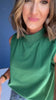 SSYS Elara Sleeveless Sweatshirt In Navy