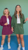 SSYS Evelyn Scuba Crew Neck Zip Jacket In Hunter