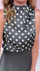SSYS Jules Pencil Midi Skirt In Black