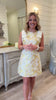 SSYS Estelle Dress In Butter Brocade *FINAL SALE*